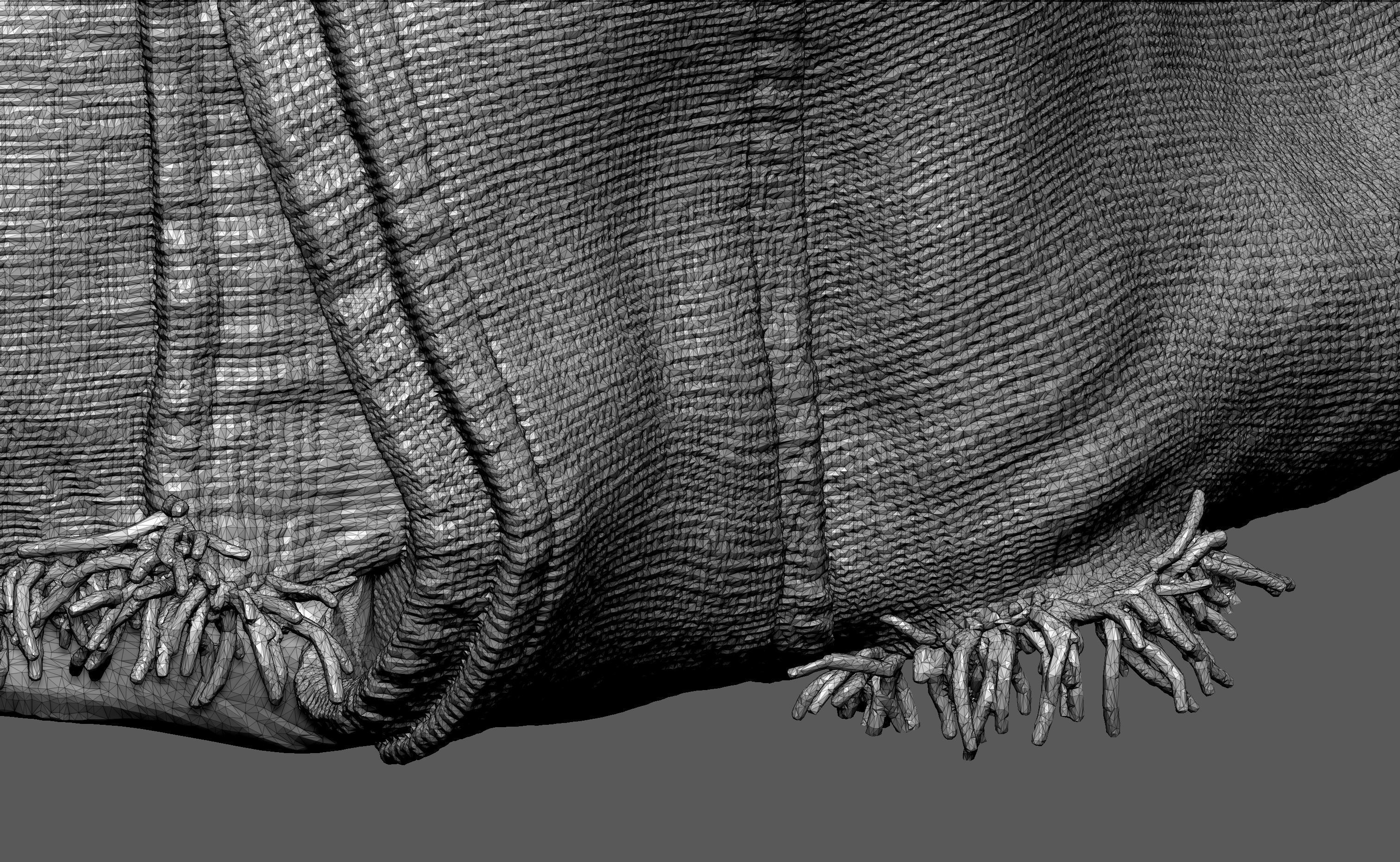 GROGU Baby Yoda Using the Force Printable 3D Model 3D print model_9