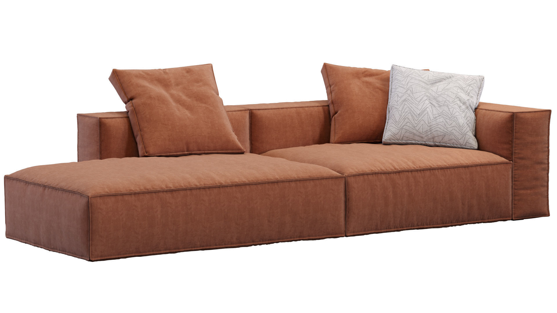 Sofa Boca Lomo 3D model_1