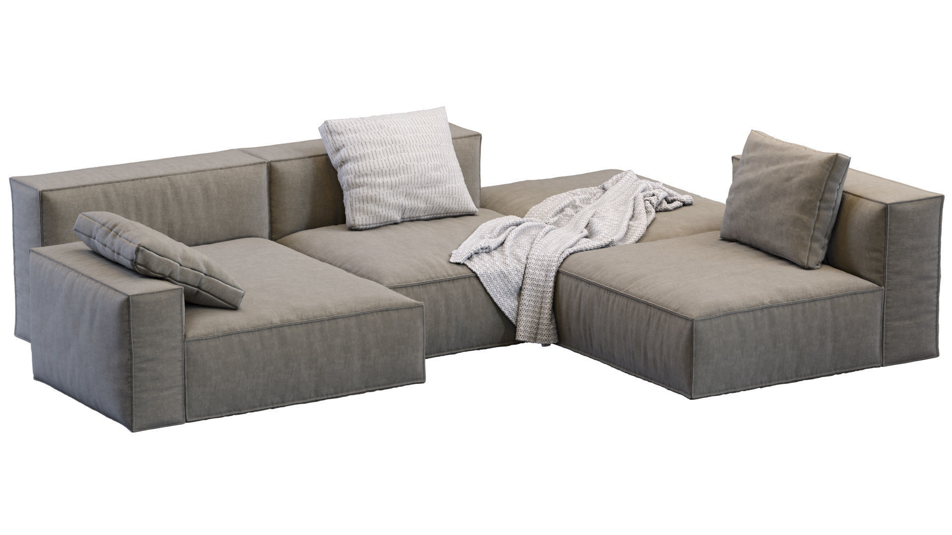 Sofa Boca Lomo 3D model_5