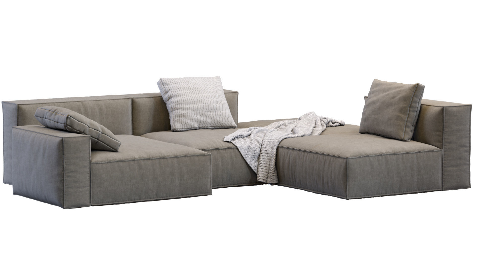 Sofa Boca Lomo 3D model_9