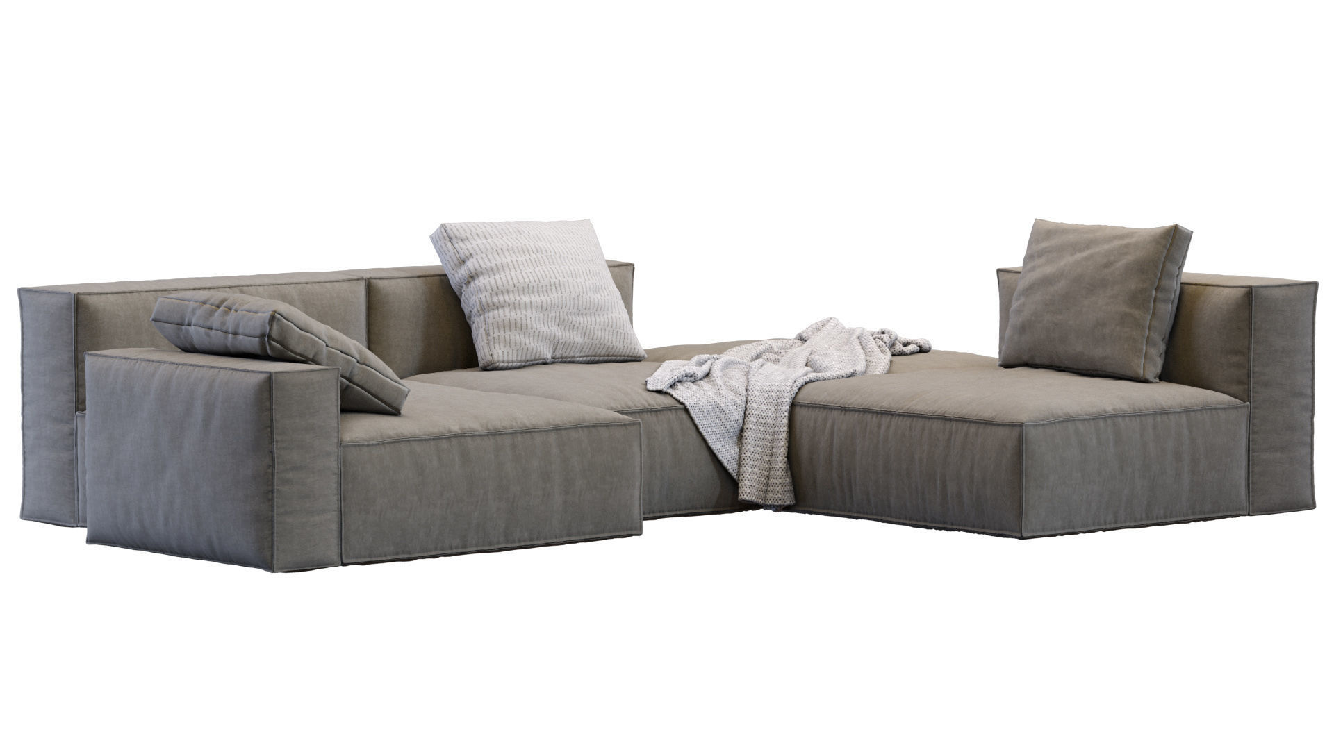 Sofa Boca Lomo 3D model_3