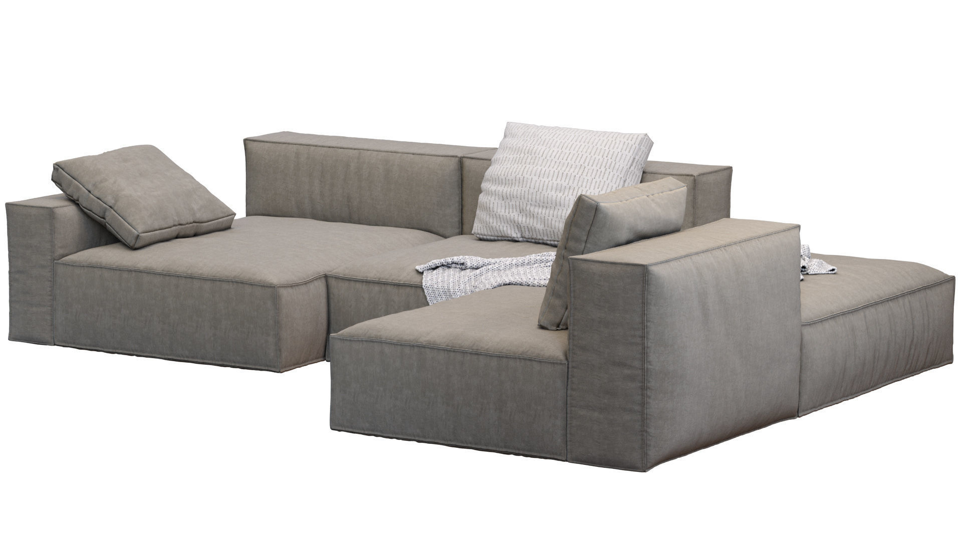 Sofa Boca Lomo 3D model_4