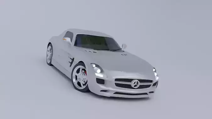 Mercedes SLS AMG 