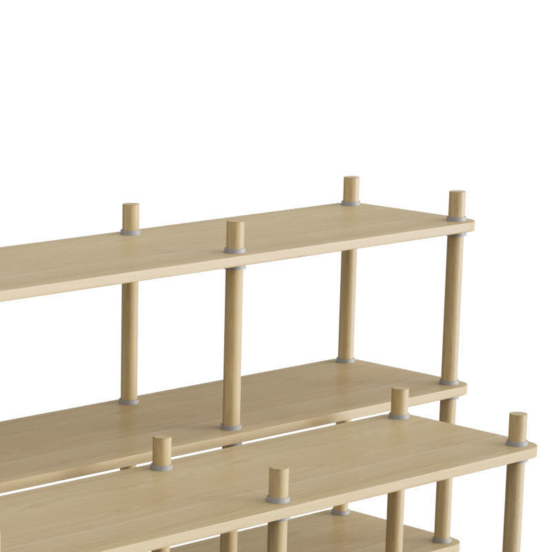 Jam Bookcase 3D model_2