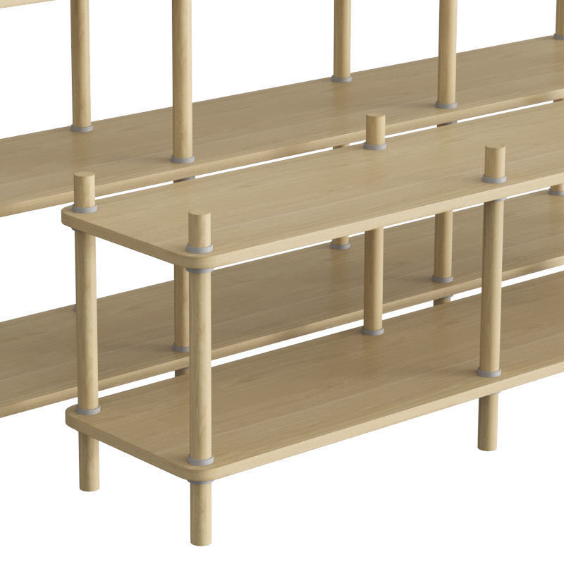 Jam Bookcase 3D model_3