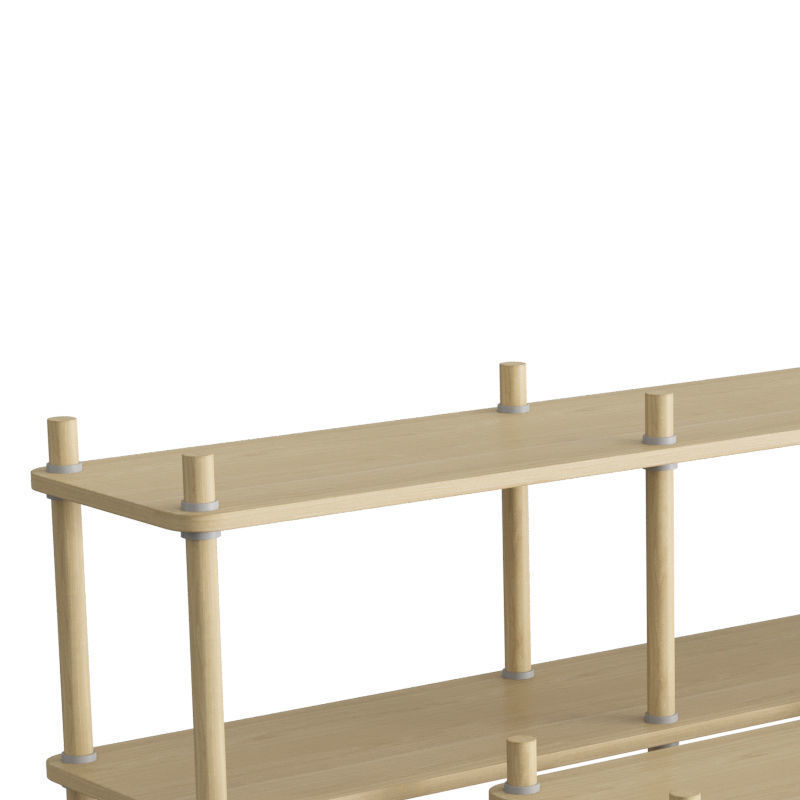 Jam Bookcase 3D model_1