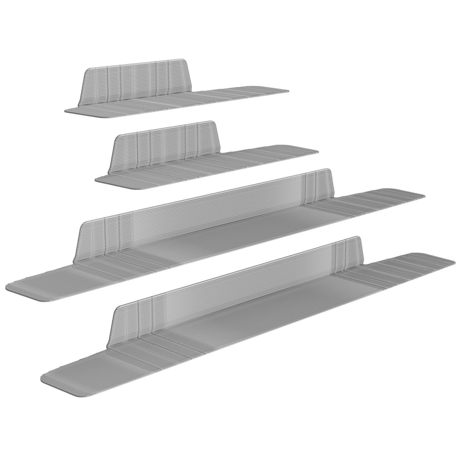 Jet Shelf 3D model_4
