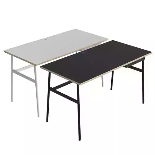 Journal Desk 3D model