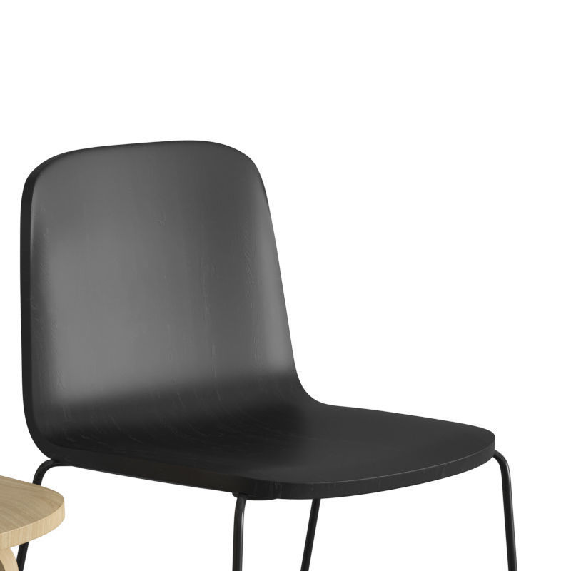 Just Chair 3D model_2