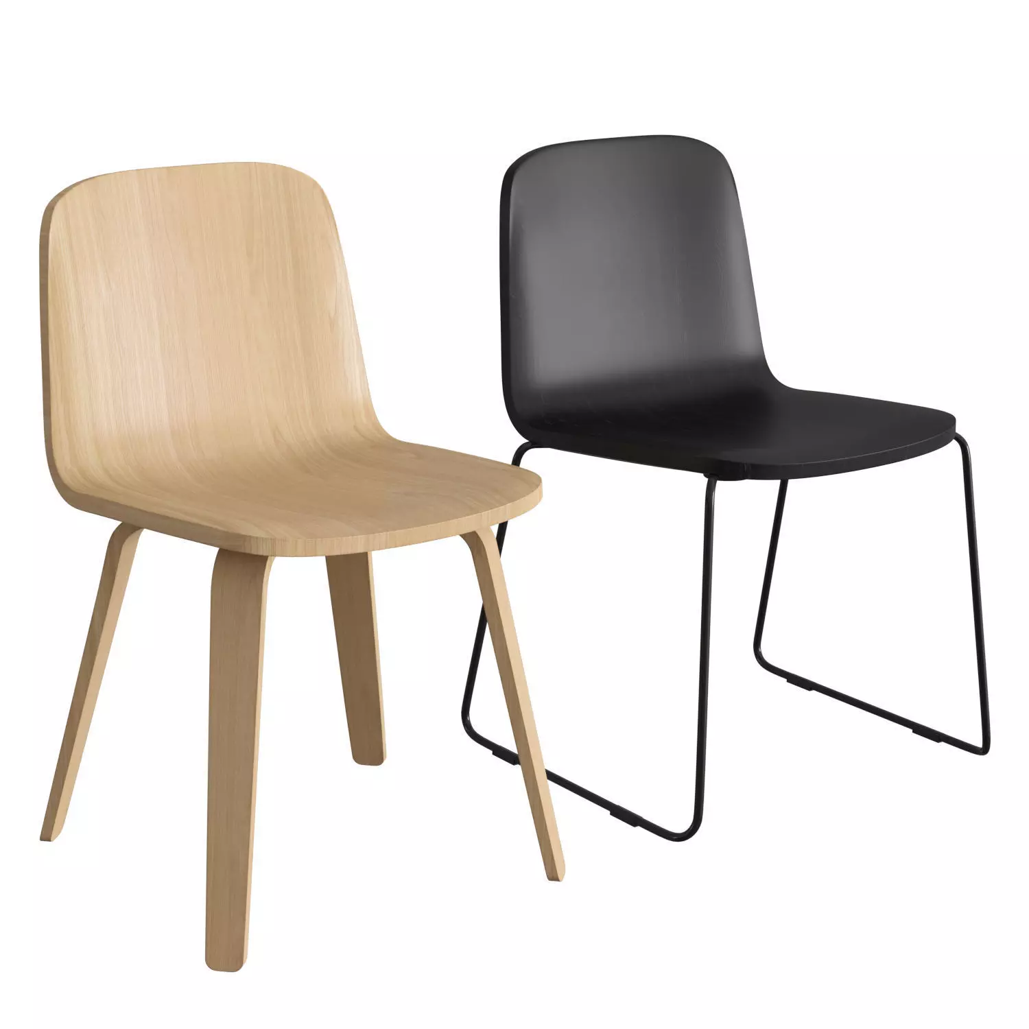 Just Chair 3D model_0