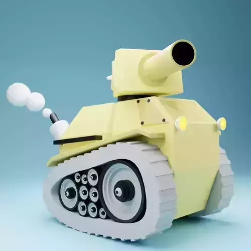Tank Yellow