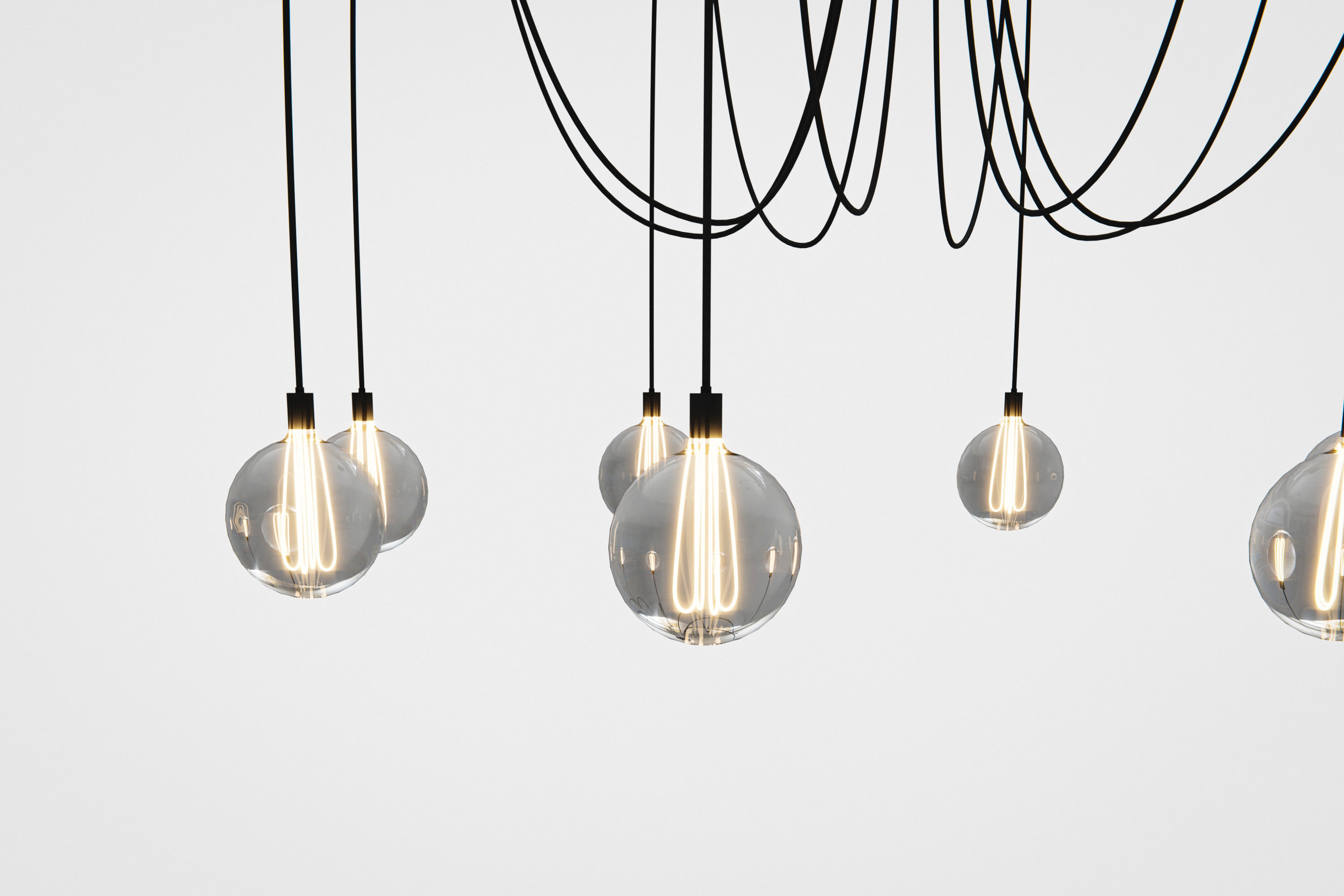 Modern Lamp 3D model_4