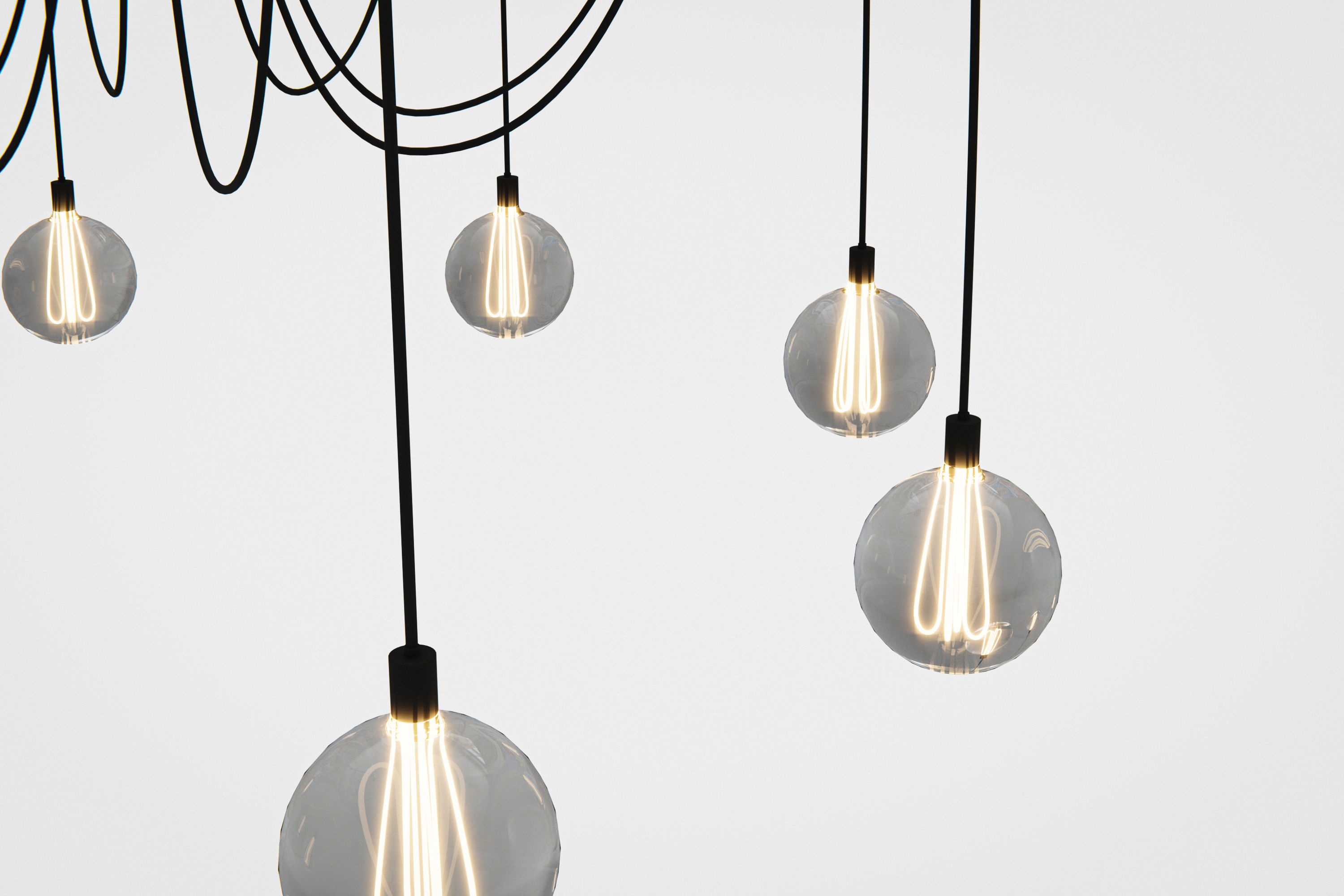 Modern Lamp 3D model_6