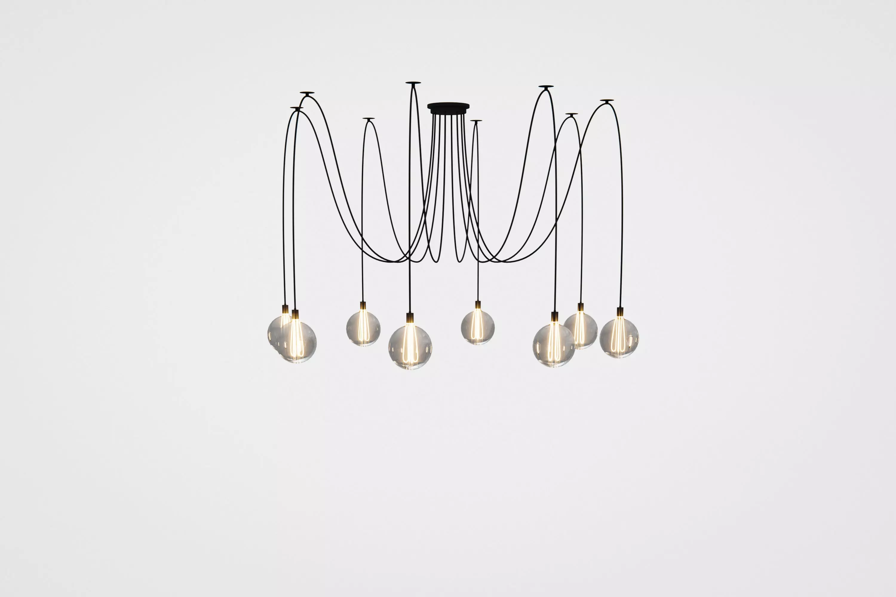 Modern Lamp 3D model_0