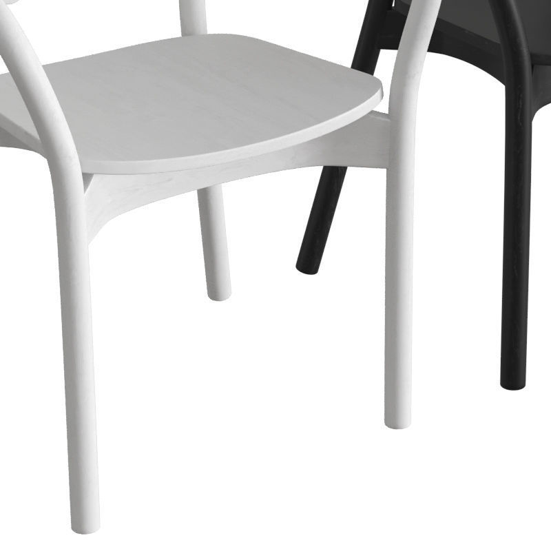 Knot Chair 3D model_3