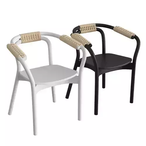 Knot Chair 3D model