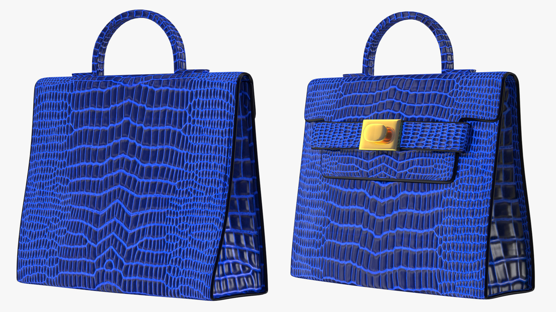 Young Woman Fashionable Style Rigged for Maya 3D model_29