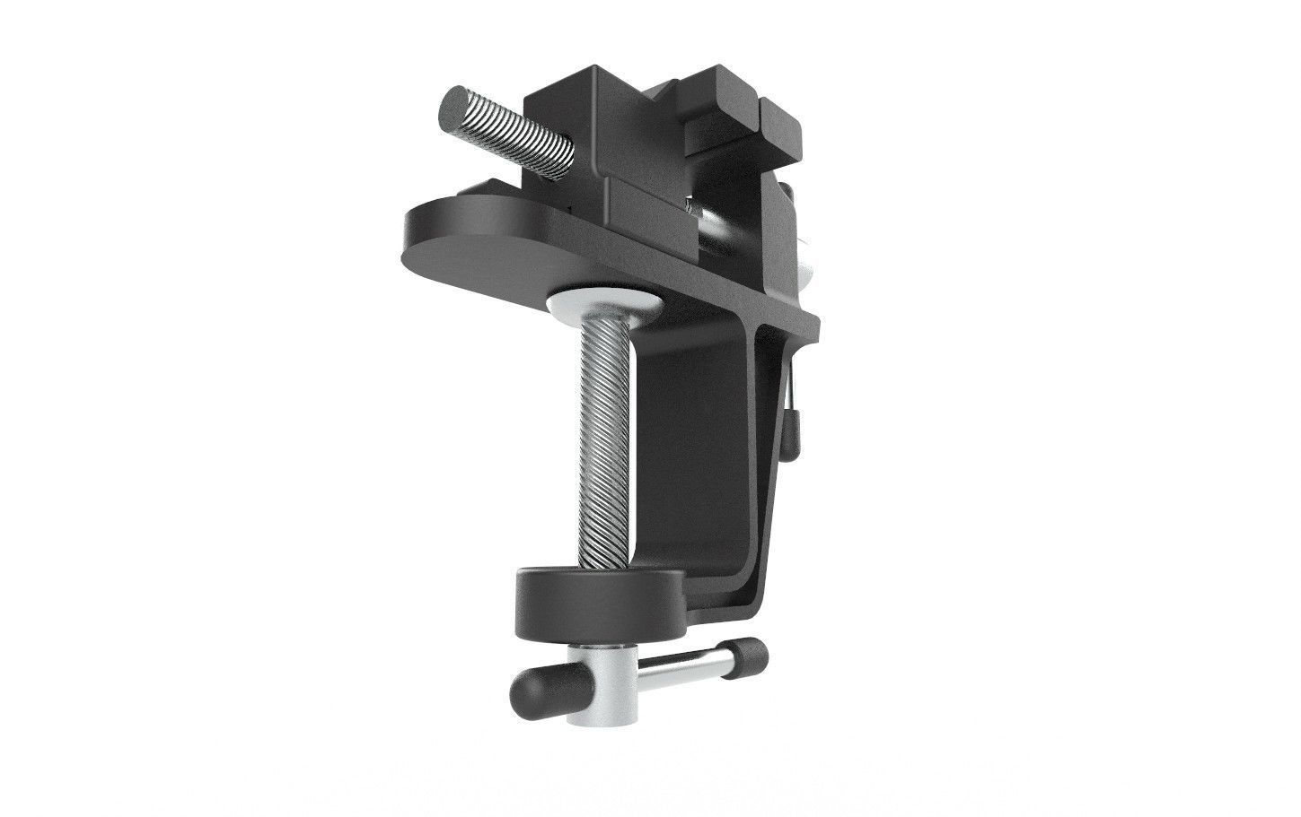 Mini Bench Vice M02 Low-poly 3D model_29