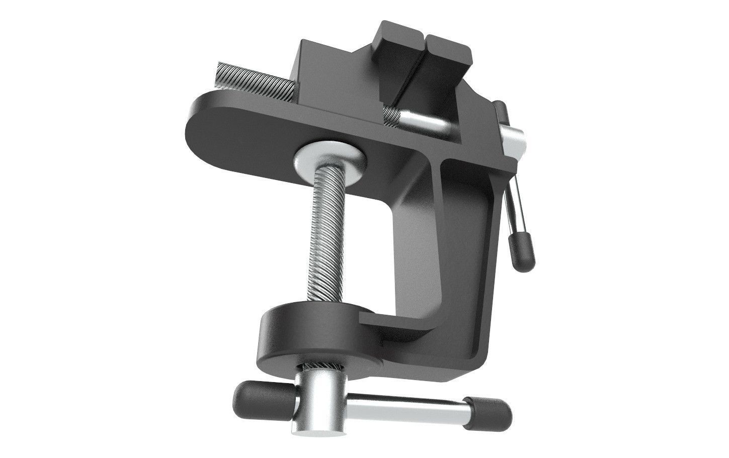 Mini Bench Vice M02 Low-poly 3D model_36