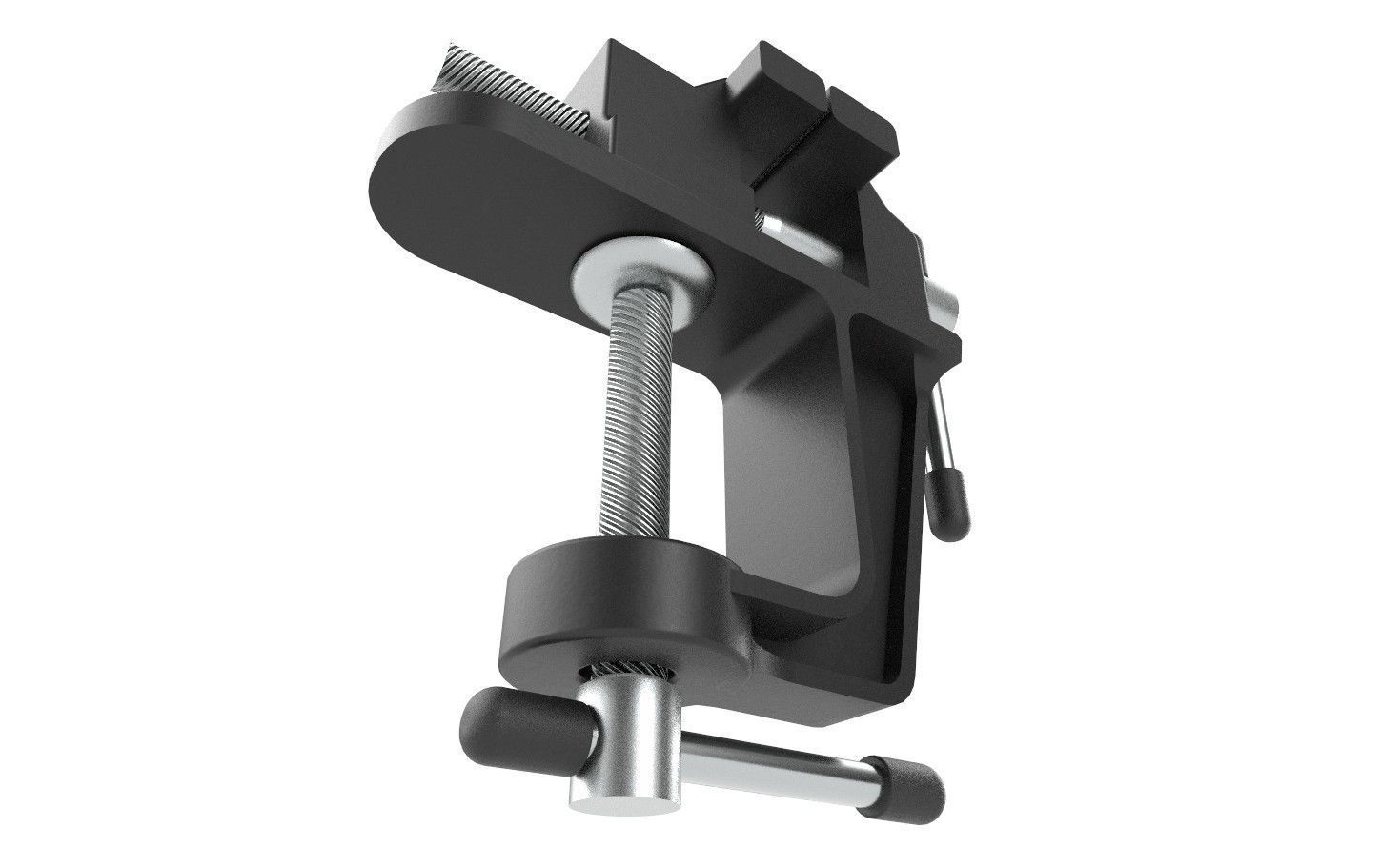 Mini Bench Vice M02 Low-poly 3D model_24