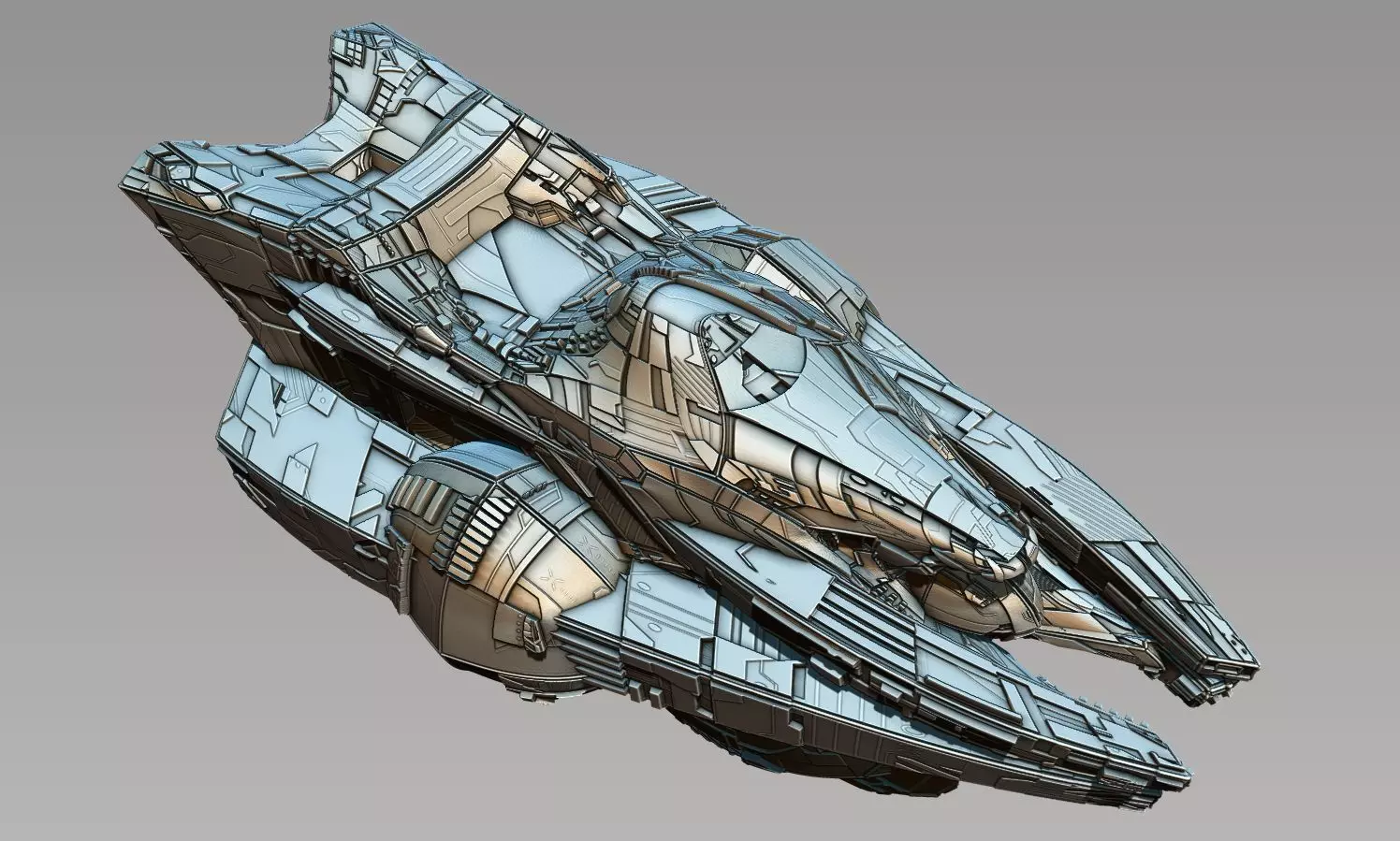 space equipment node 00107 3D model