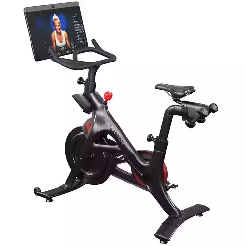 Peloton bike PLUS 3D model