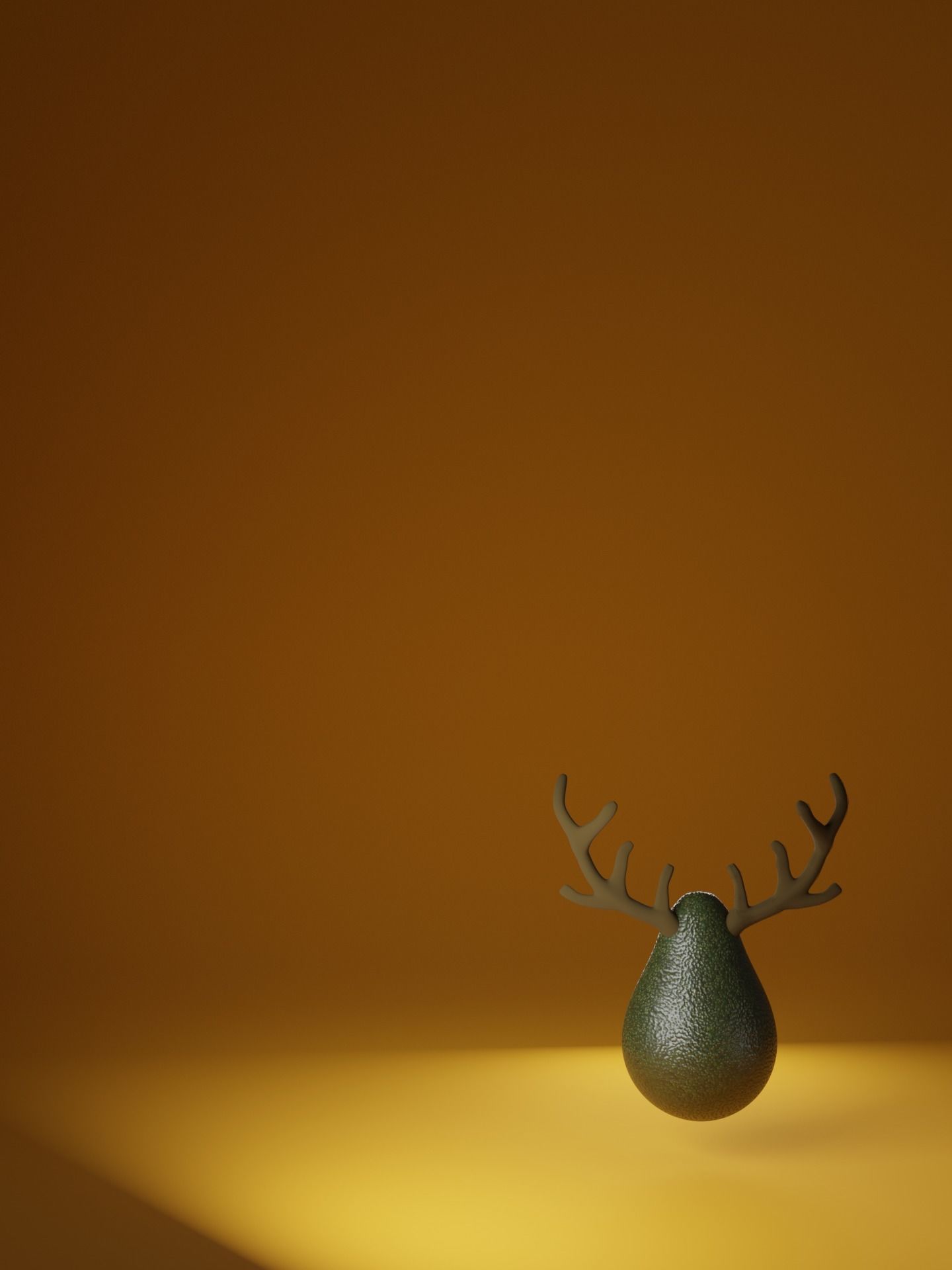 Avacado Boom 3D model_1