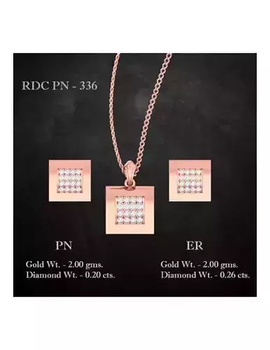 Pendant Earrings combo - 336