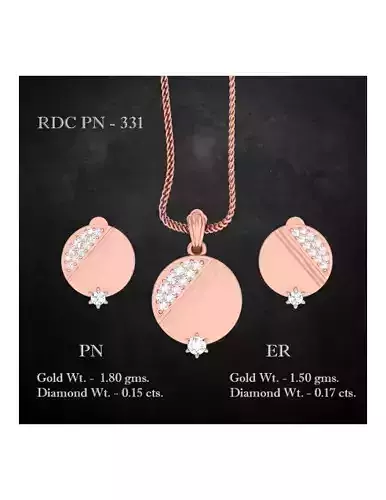 Pendant Earrings combo - 331