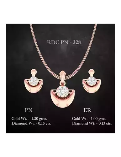 Pendant Earrings combo - 328