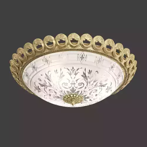 Wall and ceiling lamp Odeon Light Grovana