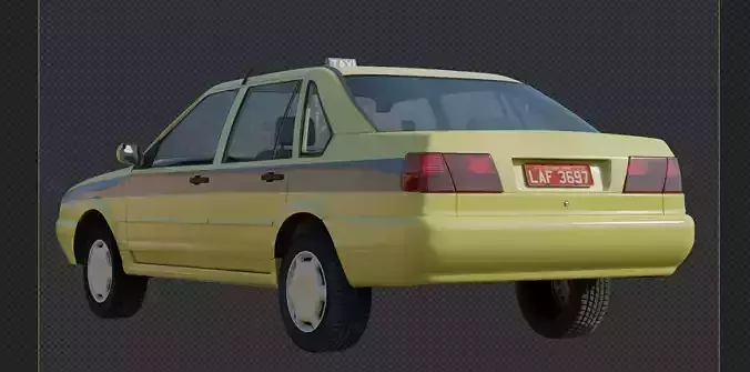 VW Santana 2005 taxi