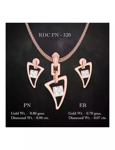 Pendant Earrings combo - 320
