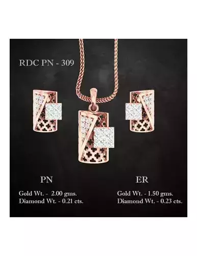 Pendant Earrings combo - 309