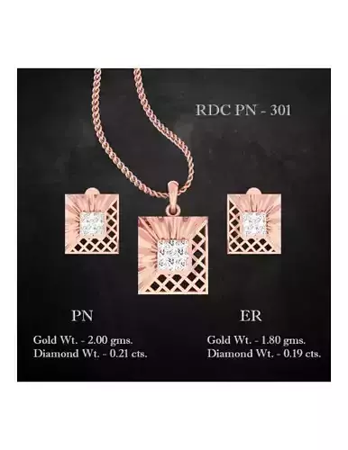 Pendant Earrings combo - 301