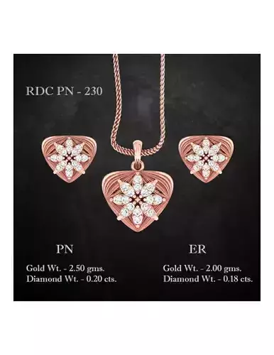 Pendant Earrings combo - 300