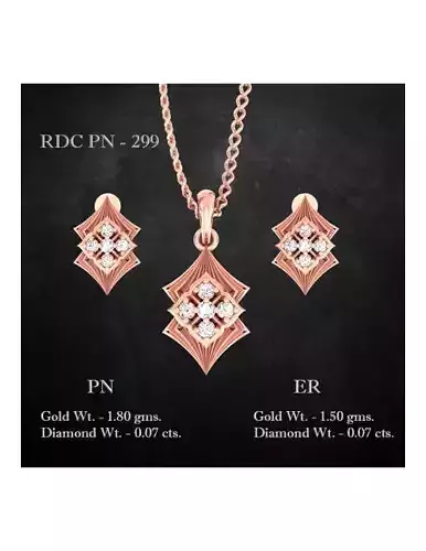 Pendant Earrings combo - 299