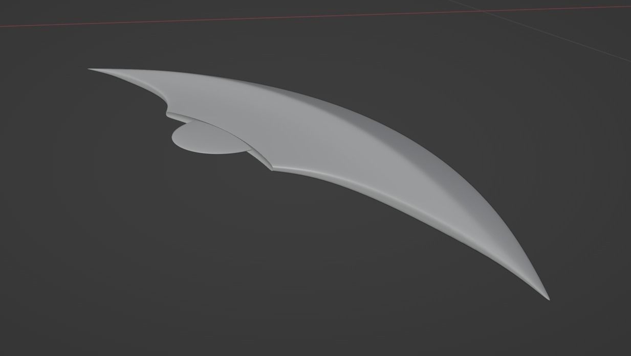 Yae Miko Weapon Genshin Impact Kaguras Verity 3D Print Ready 3D print model_14