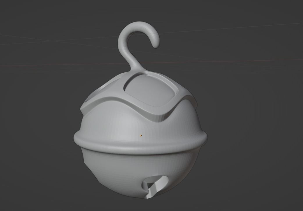 Yae Miko Weapon Genshin Impact Kaguras Verity 3D Print Ready 3D print model_15