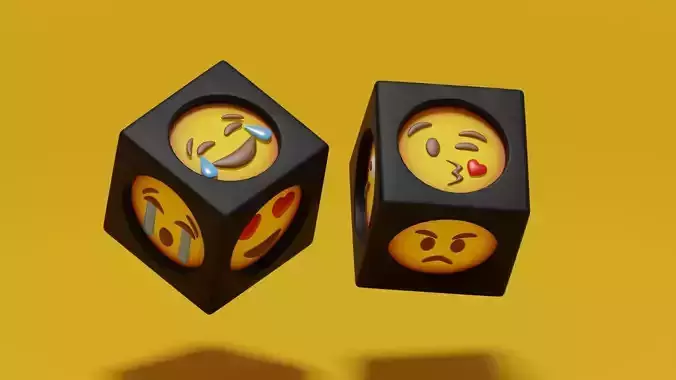 Emoji Dice