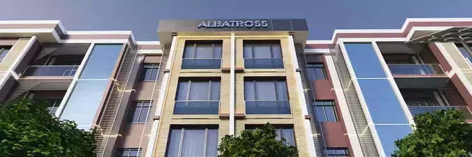 Exterior Apartment Project 3D model