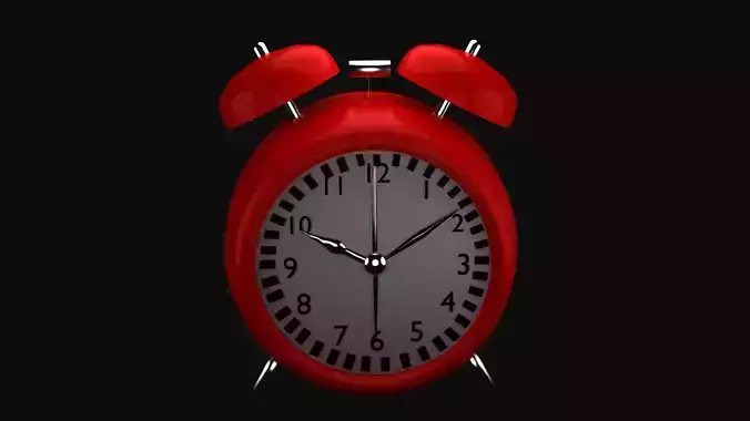 Alarm 3d clock