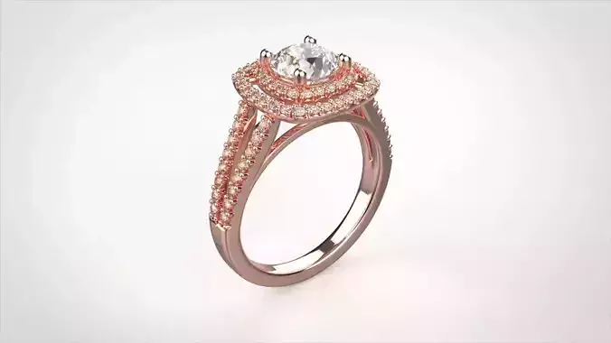 woman diamond ring R00231