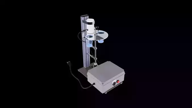 Smart Waste Segregator 3D model