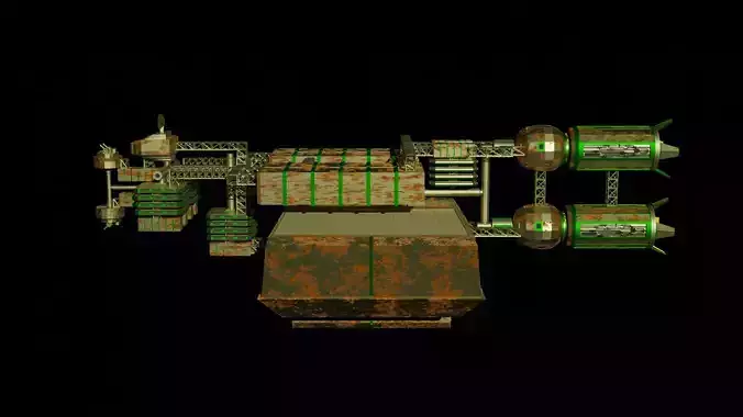 Saar Cruiser 3D model