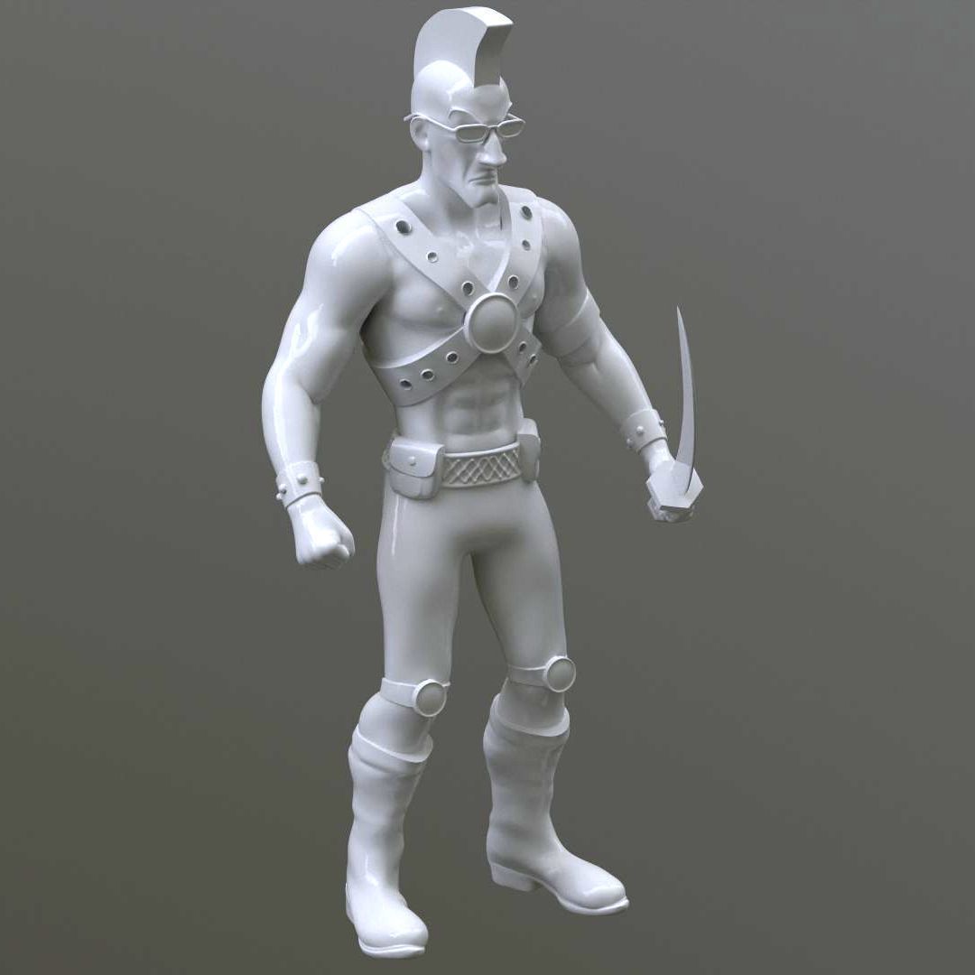 grunt-pre-mutation-tmnt-1987-printable-3d-model-3d-printable-cgtrader