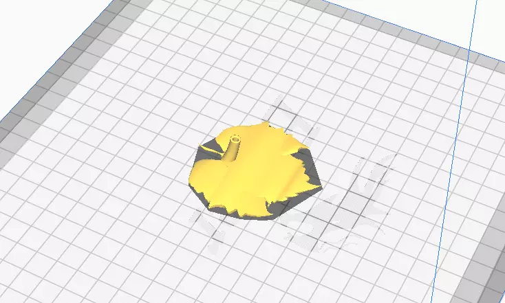 Grape Leaf Incense Burner or Holder Incenso  3D print model_0