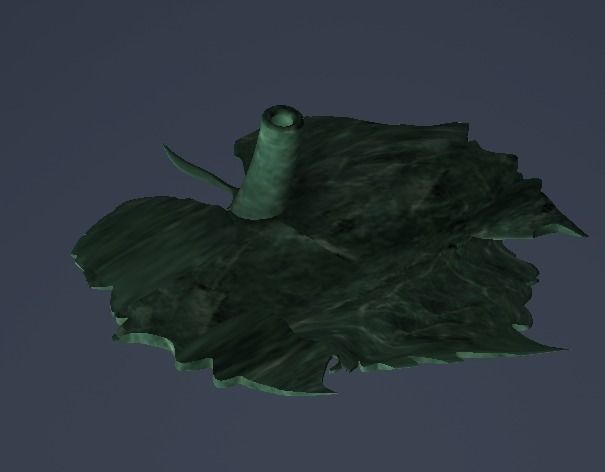 Grape Leaf Incense Burner or Holder Incenso  3D print model_4