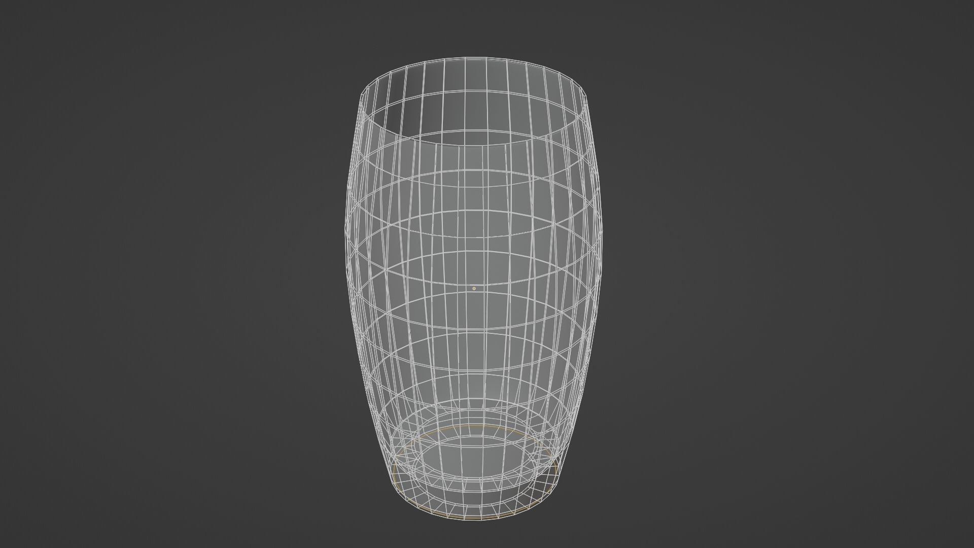 Water Glass 3D model_7