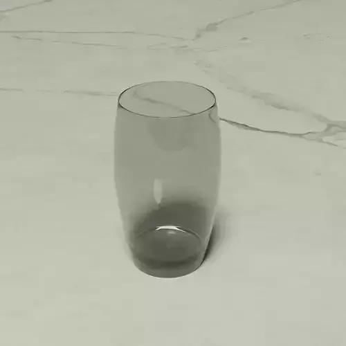 Water Glass 3D model